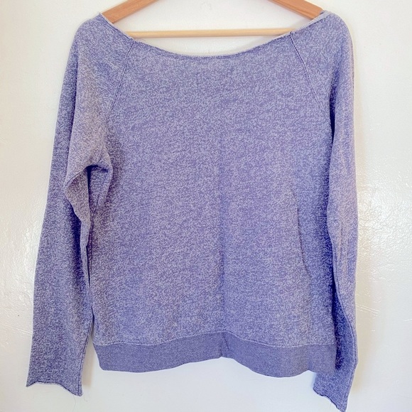 Volcom juniors size large raw edge sweatshirt - Picture 5 of 7